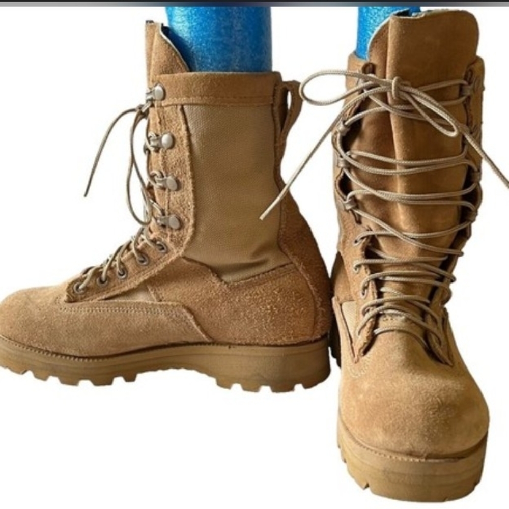 Brand New Belleville 790 GoreTex Waterproof Tan Flight Boot size 9.5WMens